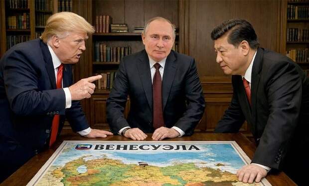А Россия при чем: венесуэльская схватка США и Китая