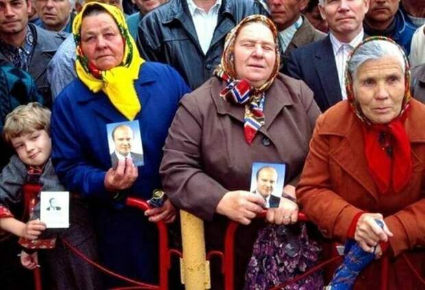 Главные признаки 90-х на снимках Главные признаки 90-х на снимках