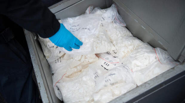 Замсекретаря Совбеза РФ Гребенкин: Киев пытается навредить РФ через наркотрафик