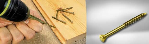 Как выбрать идеальные саморезы для укладки деревянного пола