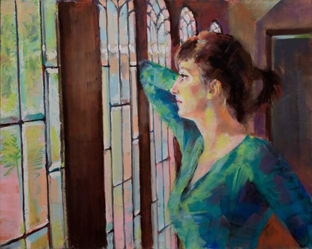 Живопись маслом и акрилом. John Markese John Markese