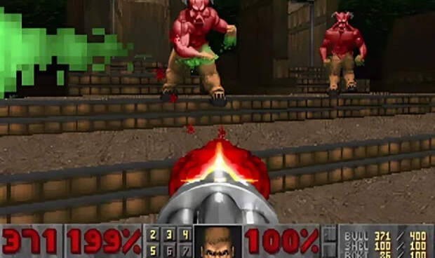 Игровой движок на основе ИИ генерирует уровни DOOM налету