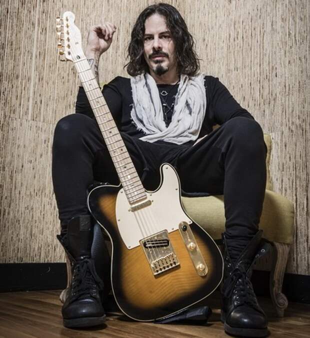 Новый альбом RICHIE KOTZEN выйдет в апреле