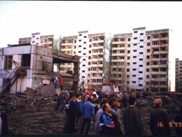 Террористический акт в Волгодонске 16 сентября 1999 года.