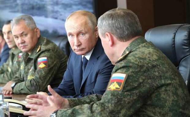 Путин, Герасимов и «Циркон»: крупнейшее международное информагентство опубликовало фото дня (ФОТО) | Русская весна