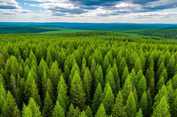 Хакасия смотрит в небо: 26 миллионов рублей потратят на охоту за лесными пожарами