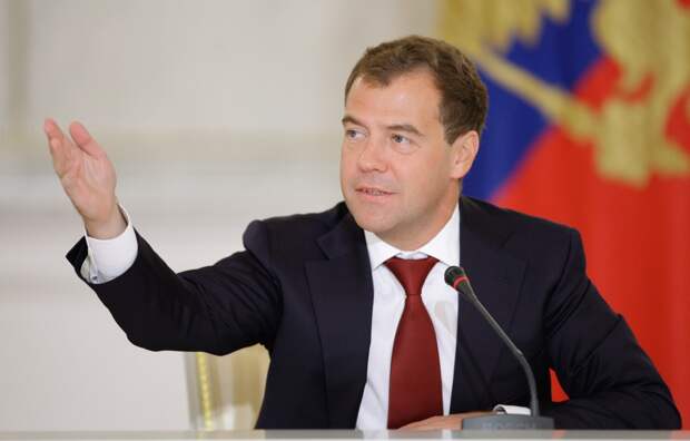 Такой доброты от Медведева никто не ожидал