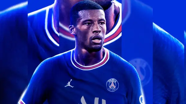 ПСЖ объявил о подписании Вейналдума