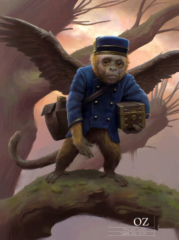 Легенды страны Оз: Финли. Автор: Michael Kutsche.