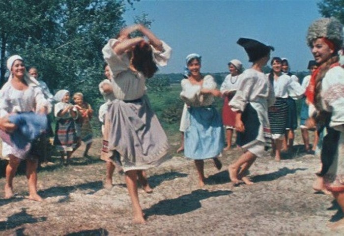 Ансамбль *Жок* выполнял в фильме хореографические номера | Фото: locals.md