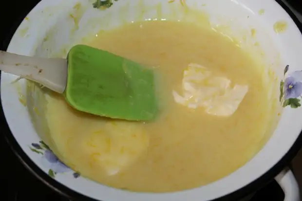 Лимонный курд без сахара для диабетика