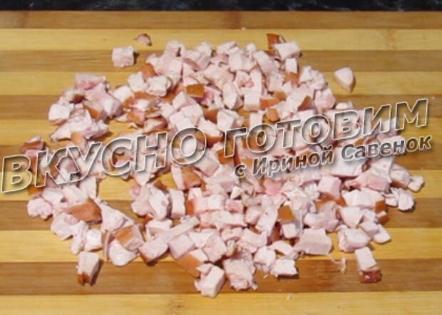 Лепешки заварные с куриной грудкой и твердым сыром - шаг 7