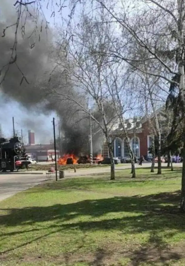 ВСУ ракетой «Точка-У» нанесли удар по вокзалу Краматорска