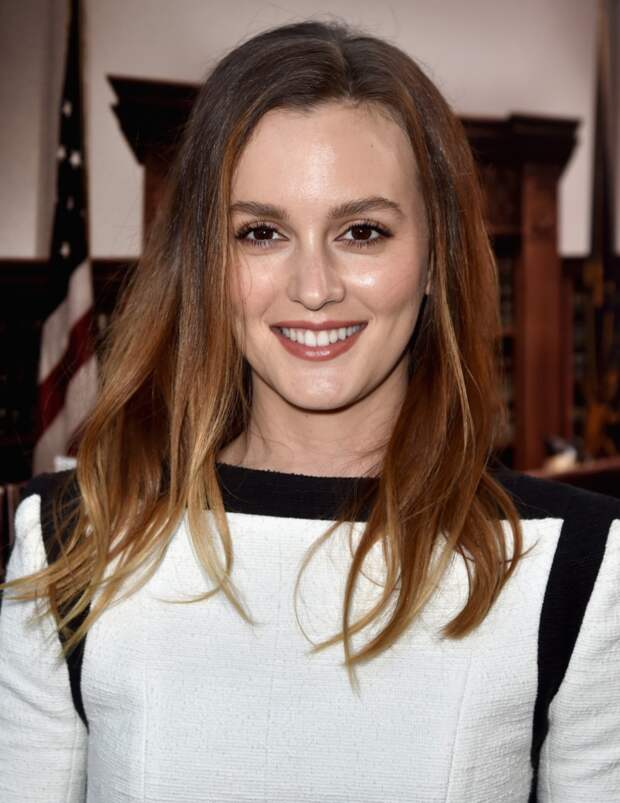 BEVERLY HILLS, CA - OCTOBER 01: Actress/singer Leighton Meester attends the Premiere of Warner Bros. Pictures and Village Roadshow Pictures' "The Judge" at AMPAS Samuel Goldwyn Theater on October 1, 2014 in Beverly Hills, California. (Photo by Kevin Winter/Getty Images)
