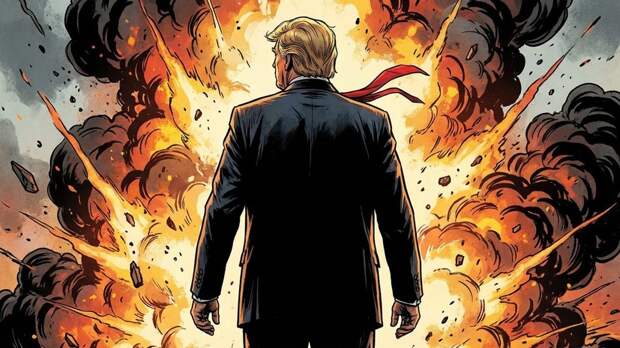 ВХ показала, как менялась риторика Трампа о войне в Иране в течение месяца