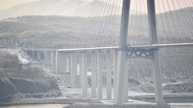 Названы сроки открытия моста на остров Русский