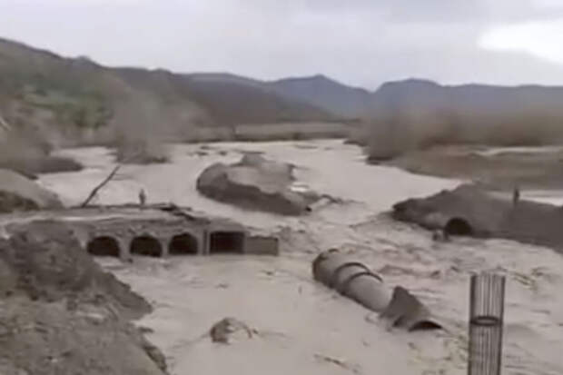 В пострадавших от наводнения муниципалитетах Дагестана развернули оперштабы