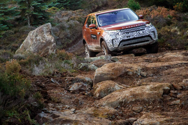 Первый тест революционного Land Rover Discovery. Фото 3
