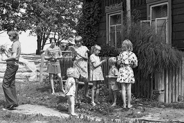 Сельские дети Обычные люди, архив, белоруссия, ностальгия, снимки, советская жизнь, фотография