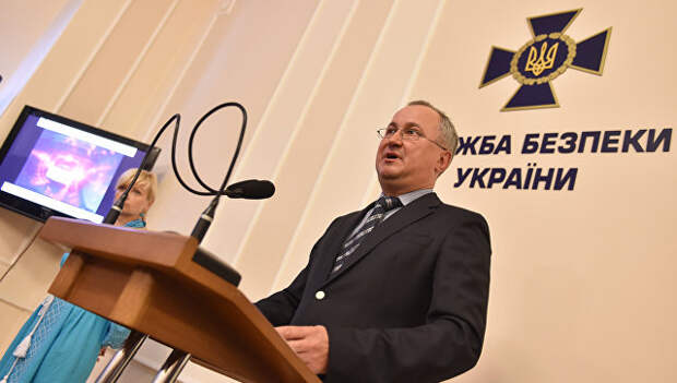 Глава Службы безопасности Украины Василий Грицак. Архивное фото
