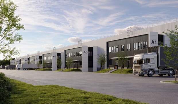 Еще четыре корпуса появятся в логистическом парке в районе Внуково