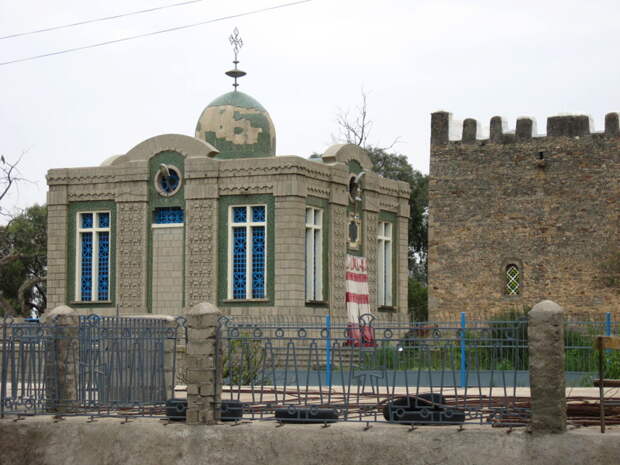 9. Церковь Марии Сионской (Аксум, Эфиопия) вокруг света, интересное, факты
