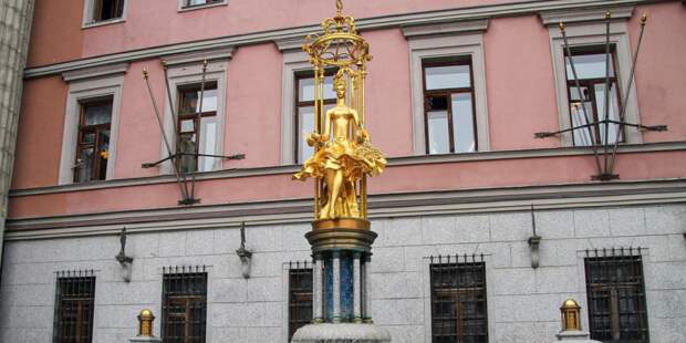 Достопримечательность Арбата — фонтан «Принцесса Турандот» будет отремонтирован