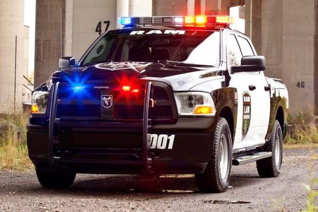 Dodge RAM 1500 SSV авто, подборка, полиция, факты