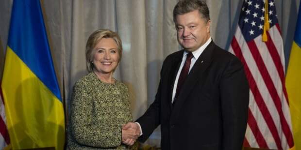 Западные СМИ узнали о попытках Украины помочь Клинтон победить Трампа