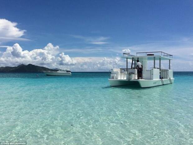 Рай на Земле: самый роскошный курортный остров
