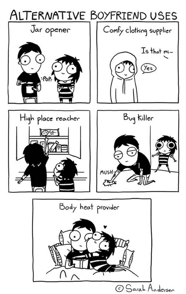 Funny Relationship Comics