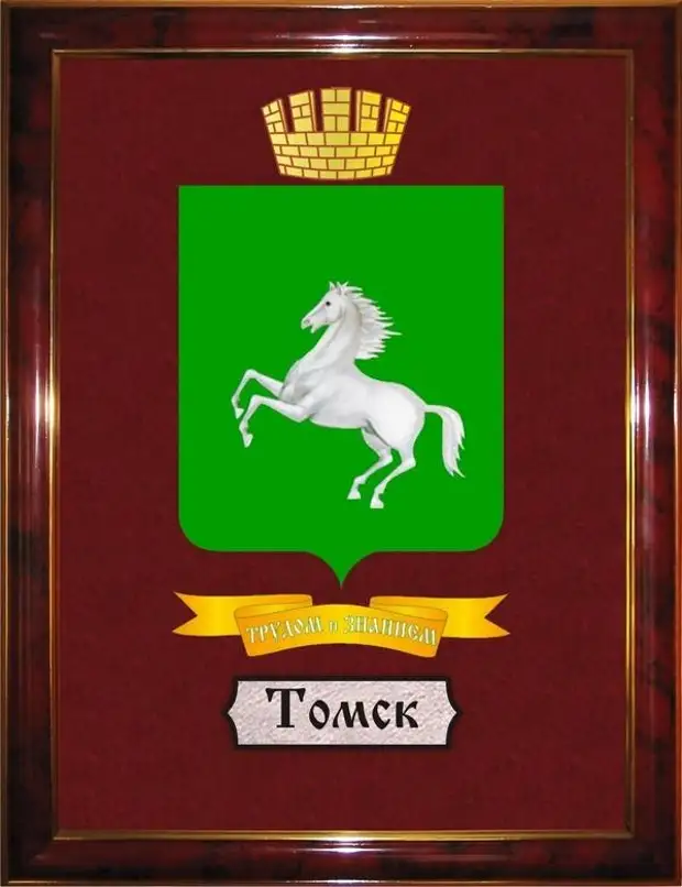 Символ томска животное. Герб Томска. Томск символ города животное. Символы Томска герб. Герб Томской области и города Томска.