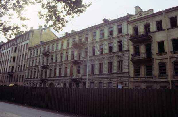 Ленинград 1990 года