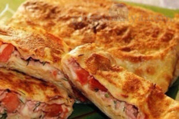 Запеканка в лаваше