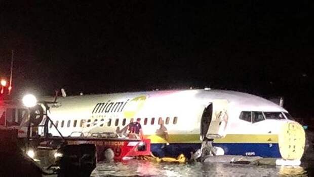 Авария самолета Boeing 737 во Флориде. 3 мая 2019