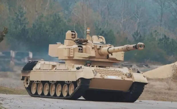 Танк, почти САУ и машина огневой поддержки в одном лице: на Украине засветился бельгийский Leopard 1A5BE