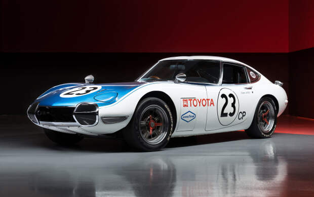 Тойота 2000GT Шелби