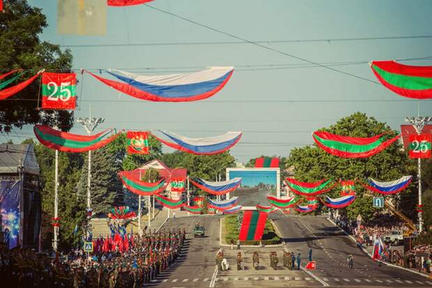 Приднестровье входит в состав РФ