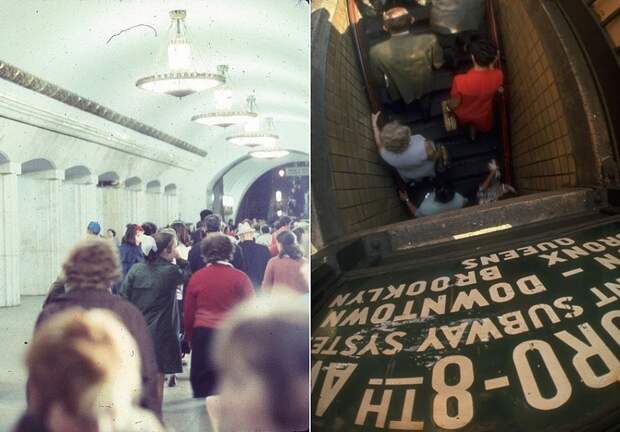 Москва vs Нью-Йорк. 1969 год