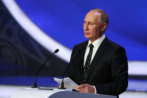 Путин объявил благодарность Начвину и наградил Минуллину почетной грамотой