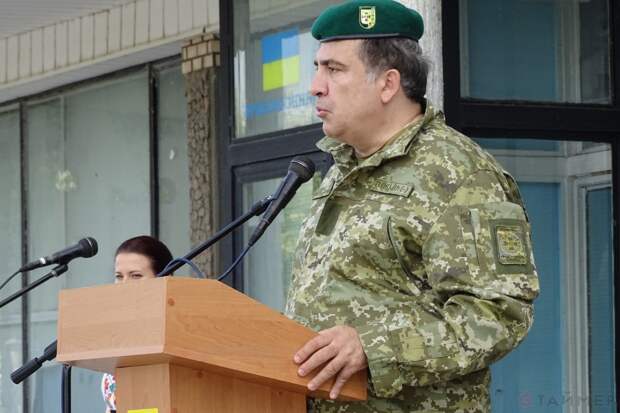 Саакашвили: Еду в Киев «освобождать Украину» (ВИДЕО)