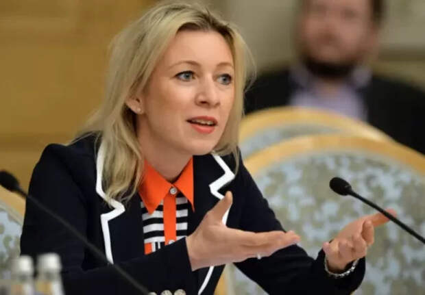 У Киева нет слов. Захарова поставила их журналистов на место