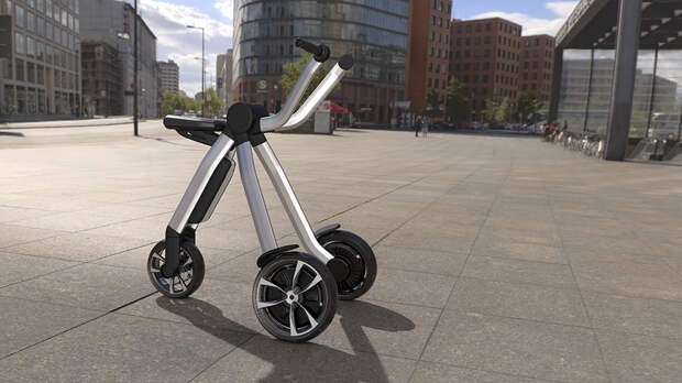 Городская мобильность: складной велосипед Ford TriCiti с электромотором