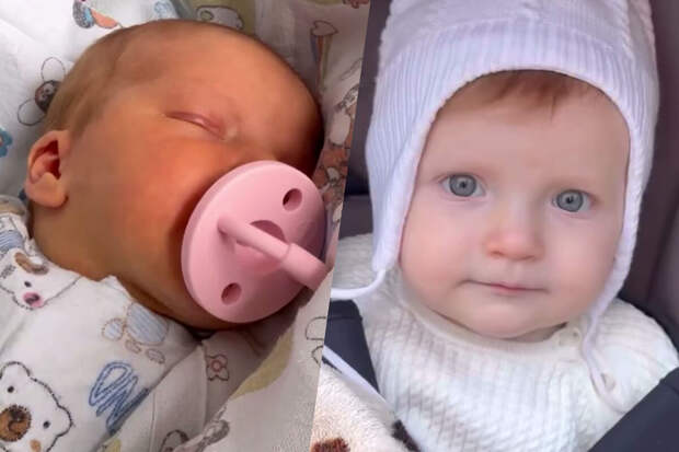 Пианистка Виталина Цымбалюк-Романовская показала свою годовалую дочь