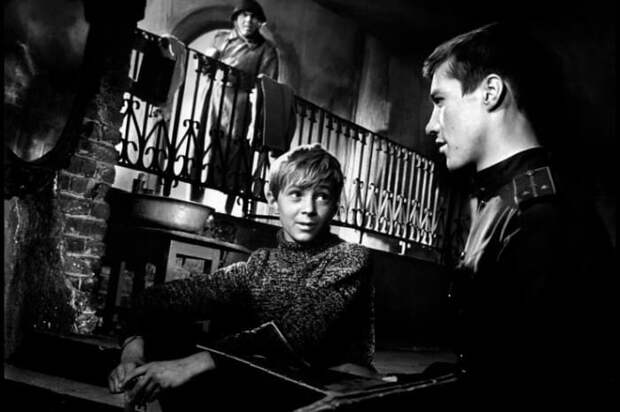 Кадр из фильма *Иваново детство*, 1962 | Фото: kino-teatr.ru