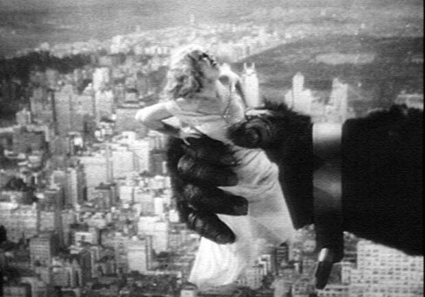 Кадр из фильма *Кинг-Конг*, 1933 | Фото: facecollection.ru