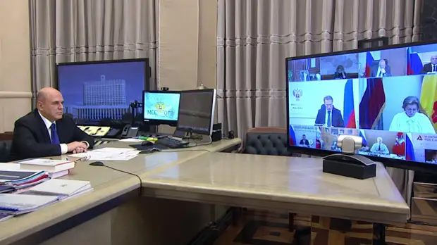 «Даёт второе дыхание для регионов»: Мурашко — о режиме нерабочих дней в России