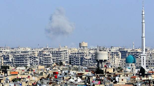 Российские военные и представители гуманитарных организаций обсудили доставку помощи в Восточной Гуте