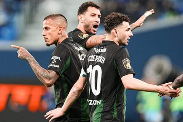 «Краснодар» сохранил лидерство в РПЛ после ничьи с «Зенитом»