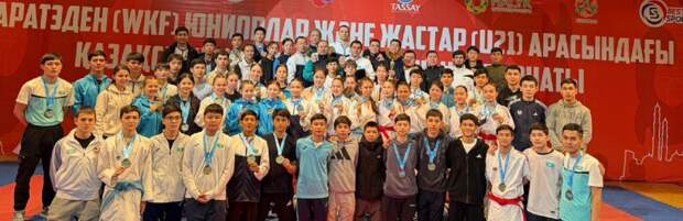Спортсмены из Мангистау завоевали 9 золотых медалей на чемпионате Казахстана